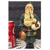Vintage Lenox Country Santa in Original Box With COA