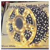 New-100ft. Waterglide LED Christmas String Light .