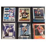 Lot of 6 Football Rookie Cards