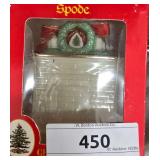 Spode Christmas Tree First Home Fireplace Ornament