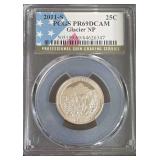 2011-S  PCGS PR69DCAM U.S. Quarter Dollar - Glacier National Park