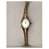 Vintage Gold and Silver Tone Waltham Women