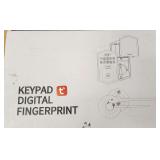 Keypad Digital Fingerprint APP Bluetooth Version