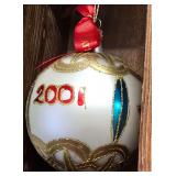 Vintage Waterford Holiday Heirlooms 2001 New Year