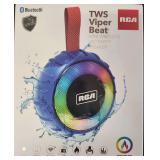 TWS Viper Beat Mini Wireless LED Party Speaker