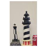 Decorative, Medium-Sized Model of the Cape Hatteras Lighthouse and More