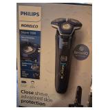 New- Philips Norelco SenseIQ Shaver 7800   Wet and Dry Cordless With a 60-minute Lithium-Ion Battery Run Time.