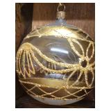 Vintage Waterford Holiday Heirloom Ashling Radiance Ball