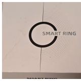 Smart Ring With Health-Tracking for Heart Rate, Calories, Blood Oxygen, and Sleep. Size 7.5
