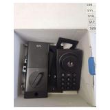 Eufy Entry Electronic Door Lock Black. Keyed Entry Also