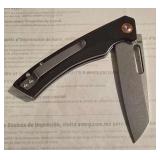 MICARTA 6" Folding Hunting Knife