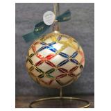 Retired Vintage Waterford Holiday Heirloom Killeen Ball Web ID 135863181