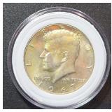 1967 Silver Kennedy Half Dollar .40%Ag
