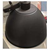 Round, Black,  Farmhouse Pendant Light
