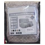NEW- 8 Pc. COVER for Loveseat Recliner With Console