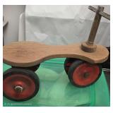 Antique Wooden Child