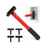 4-in-1 Door Hinge Adjustment Tool, Fix Misaligned Doors & Cabinets
For 14-25mm hinges. HD Steel w/Rubber Grip. Fix Sticking/Sagging/Rubbing Doors. Residential/Commercial Use. (Stock Photo)