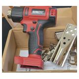 Cordless Heat Gun With 5 Head Attachments Works With 18V Milwaukee M18 Batteries