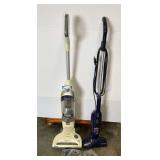 Shark navigator freestyle, Comes with charger, working condition unknown, also includes a Bissell lightweight three-way bagless sweeper, working condition unknown, see pictures for details.