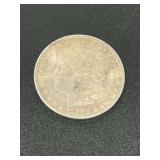 1882 Morgan Silver Dollar United States Coin