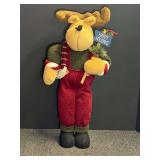 Standing reindeer seasonal decor, see pictures for details.