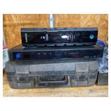 Assorted Electronics Lot Including AT&T Gateway, DirecTV Receiver, and Cables