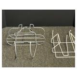 Shower organizers, two pieces, see pictures for details.