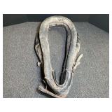 Leather Horse Collar Draft Harness Tack