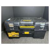 DeWalt portable toolbox, see pictures for details.