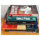 Coin collecting guide books, see pictures for details.