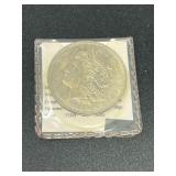 1921 Morgan Silver Dollar Coin in Protective Holder