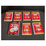 Coin collecting guidebooks, see pictures for details.