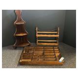 Knickknack and miniature shelving, see pictures for details.
