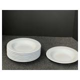 Delco porcelain bowls, approximately eight pieces, see pictures for details.