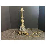Ornate, Regency style table lamp, see pictures or details.