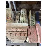 COLLECTION OF PLASTER MOLD DESIGNS