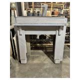 LOT OF THREE (3) WOODEN MANTELS - LATE 1800