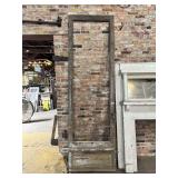 VERY LARGE ANTIQUE STOREFRONT DOOR