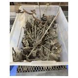 ASSORTMENT OF METAL PIECES FROM OLD MUSICAL INSTRUMENTS