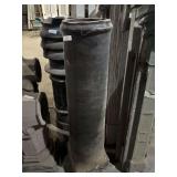 LARGE CLAY CHIMNEY POT