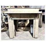 LOT OF FOUR (4) WOODEN MANTELS - LATE 1800