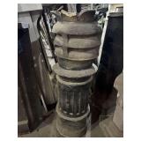 Antique Victorian Chimney Pot