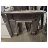 CAST IRON MANTEL