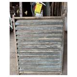 ANTIQUE VICTORIAN HOUSE GABLE VENT