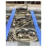 LOT OF THREE (3) CORDED VINTAGE IRONS