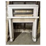 Large Victorian Double Mantel - Salvaged from 1890-1900 home