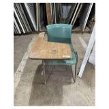 VINTAGE SCHOOL DESK