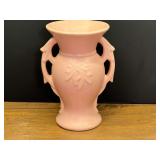 LR… Vintage McCoy double handled Art Nouveau vase, see pictures for details.