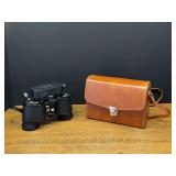 Garage… Sears 7 x 35 binoculars, comes with carrying case, see pictures for details.