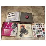 Bath…Assortment of 78 RPM albums, and more. See pictures or details.